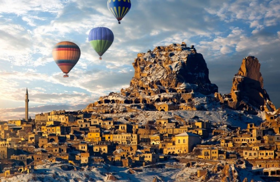  Cappadocia Balloon 