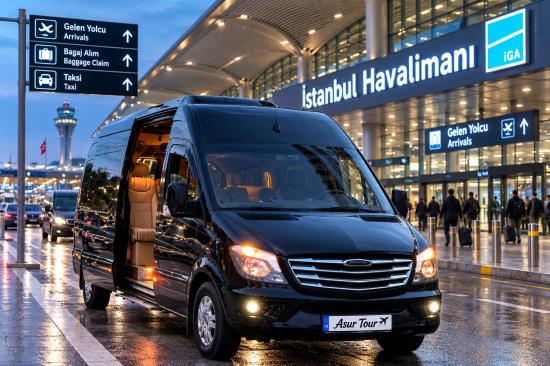 Sprinter Transfer (10 + 1 person)
