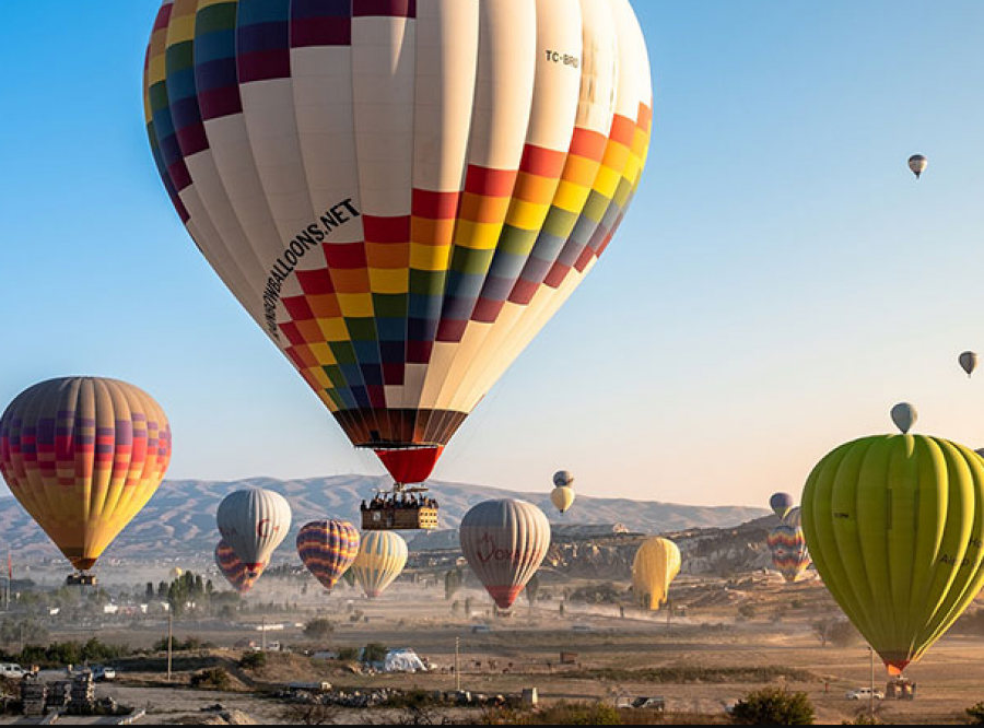 thumb Cappadocia Balloon 