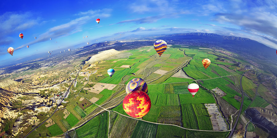 thumb Cappadocia Balloon 